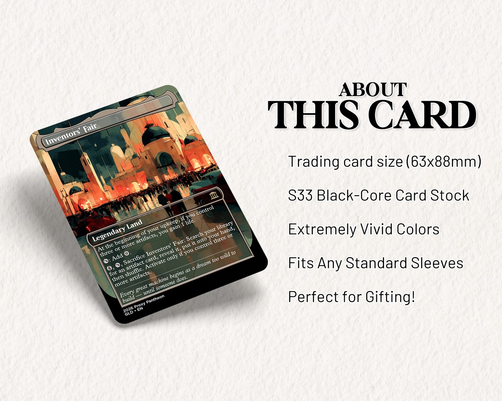 Inventor's Fair | Proxy Card