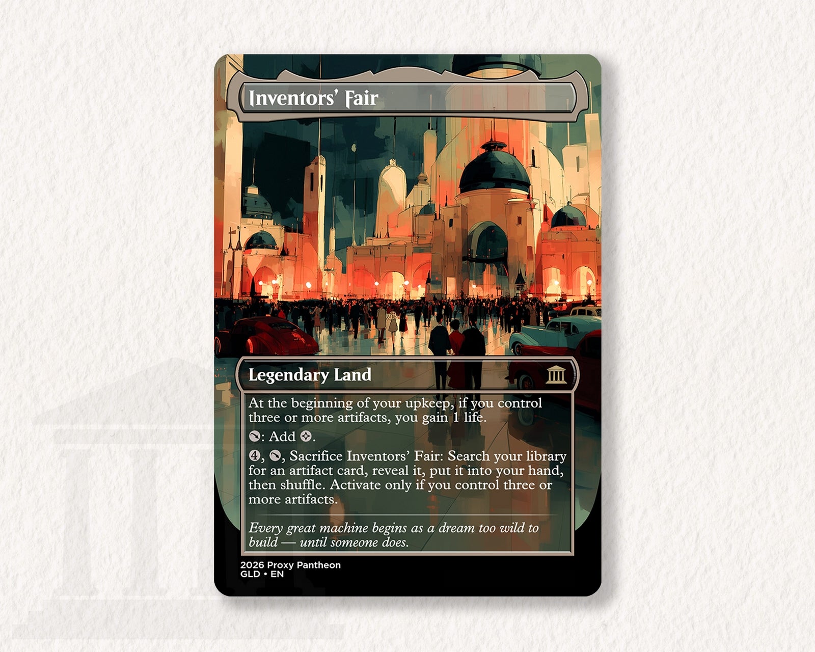 Inventor's Fair | Proxy Card