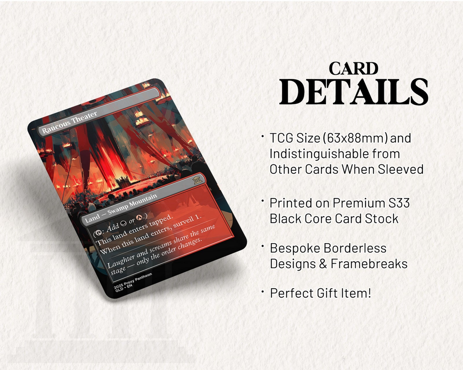 Surveil Land (Bundle Set) | Proxy Cards