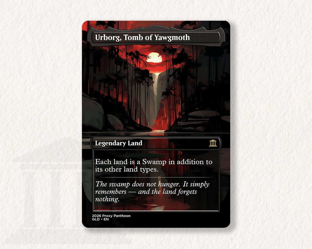 Urborg, Tomb of Yawgmoth | Proxy Card