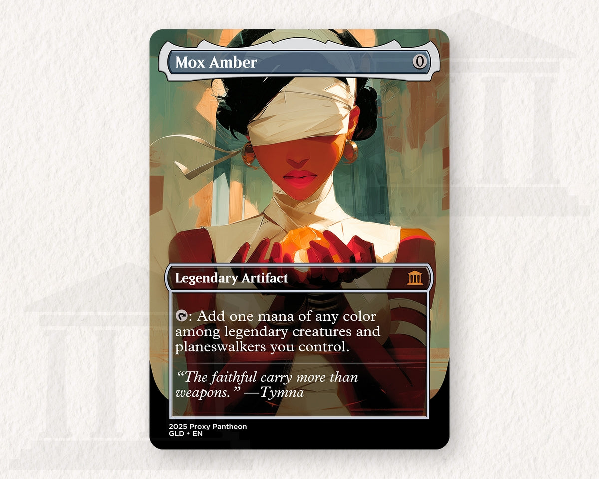 New Moxes (Bundle Set) | Proxy Cards