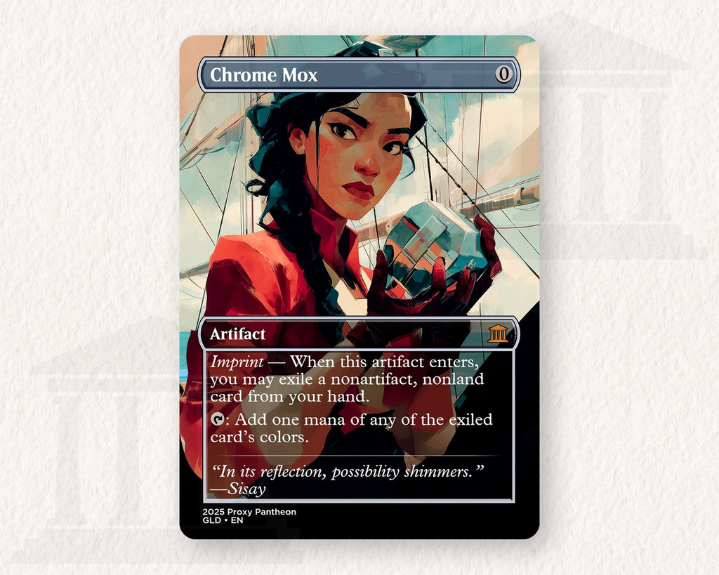 New Moxes (Bundle Set) | Proxy Cards