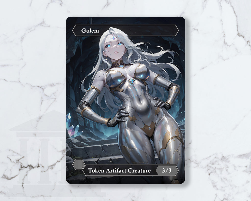 Artifact Creature (II) Token Set | Proxy Card (LUX)