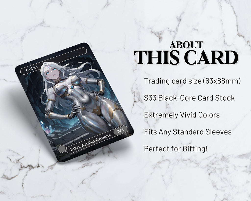 Artifact Creature (II) Token Set | Proxy Card (LUX)