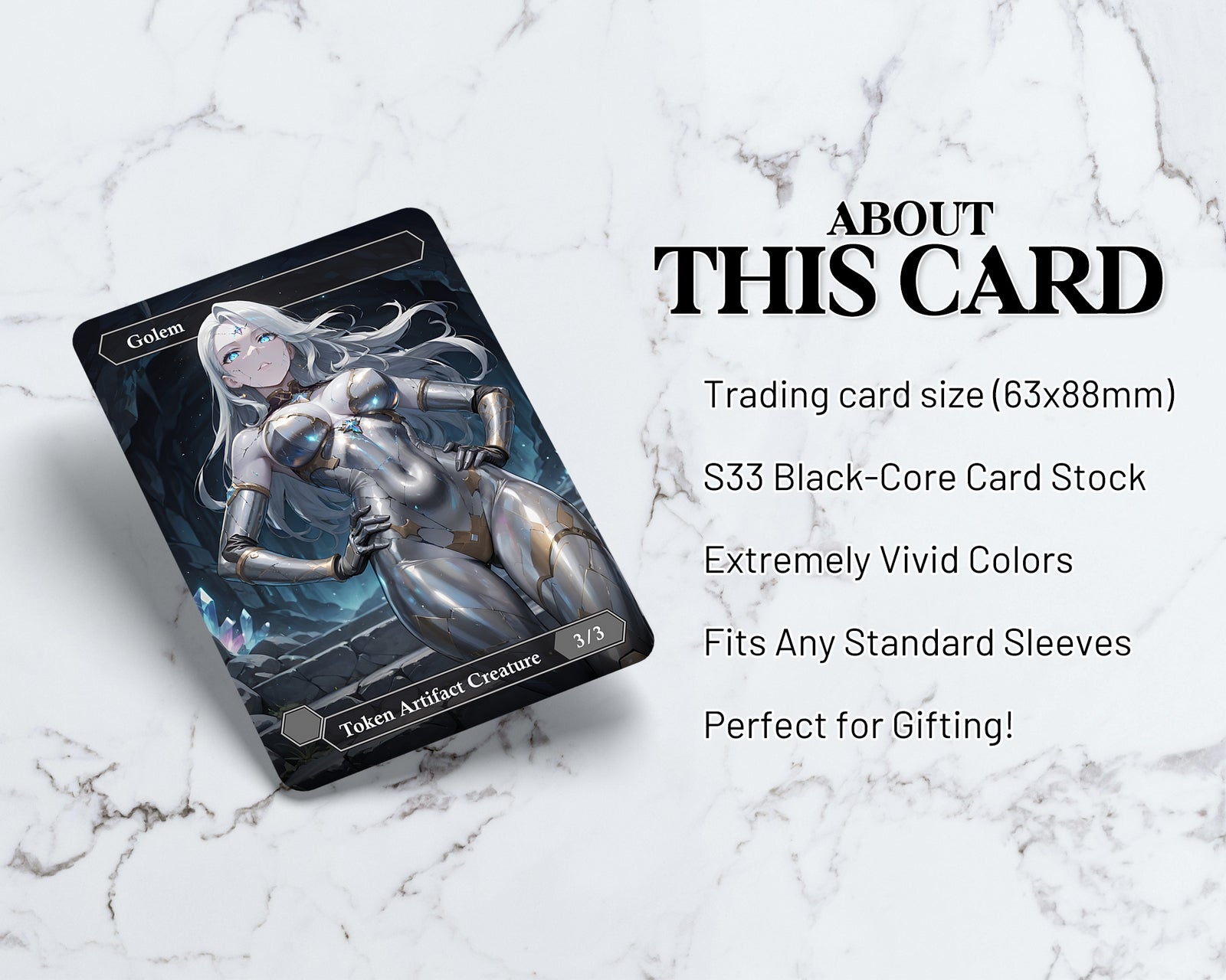 Artifact Creature (II) Token Set | Proxy Card (LUX)