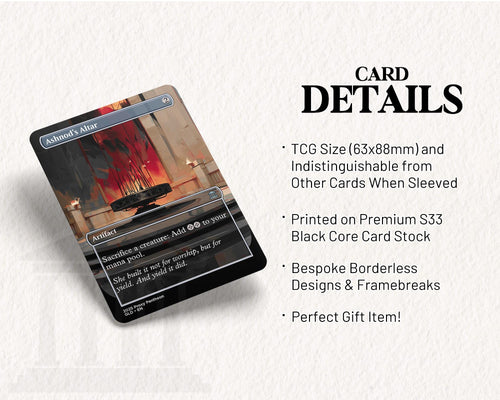 Ashnod's Altar | Proxy Card