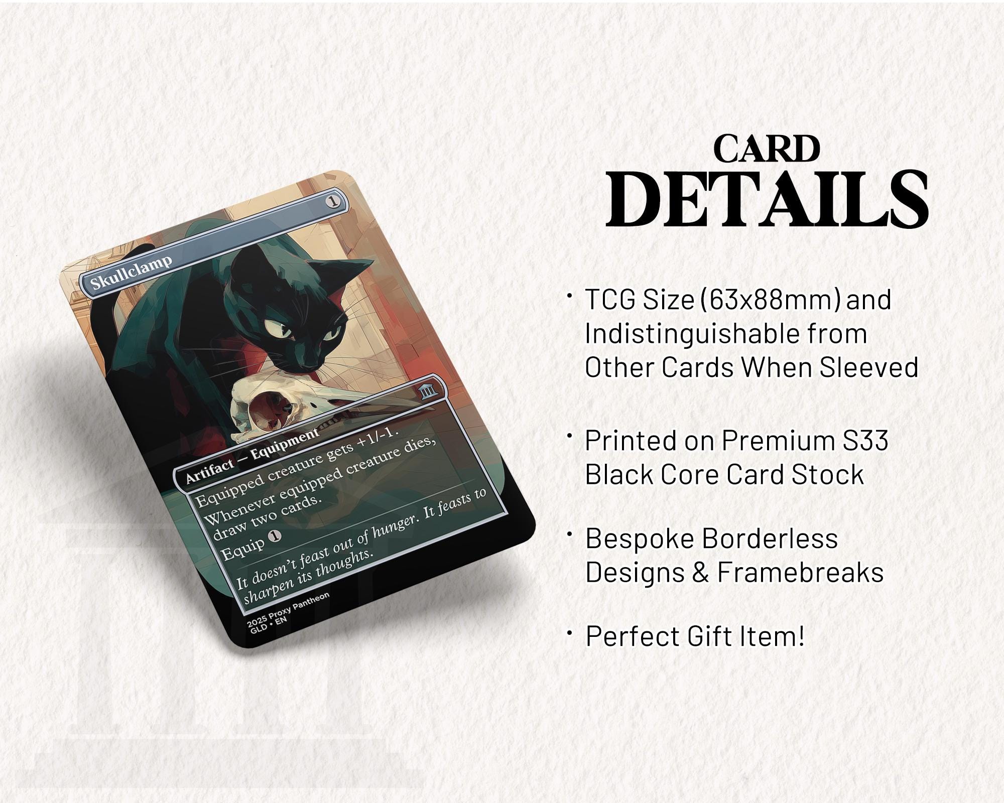 Skullclamp | Proxy Card