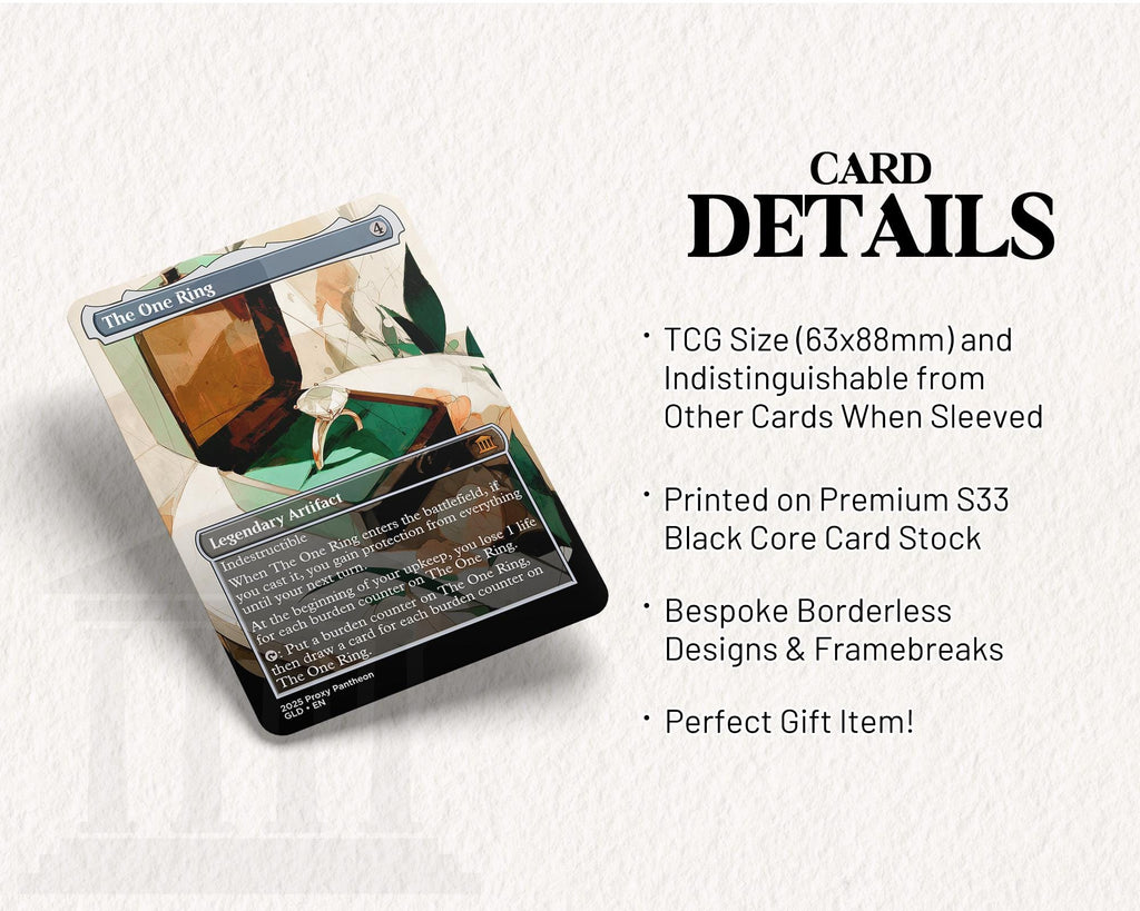 The One Ring (Wedding Ring) | Proxy Card