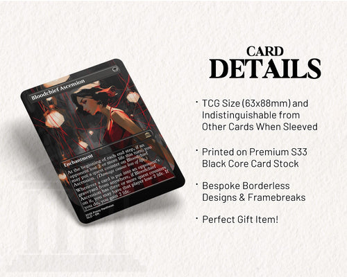 Bloodchief Ascension | Proxy Card