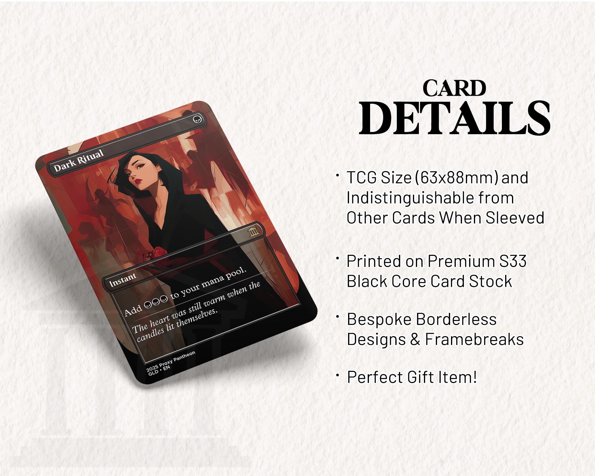 Dark Ritual (v1) | Proxy Card (Heart)