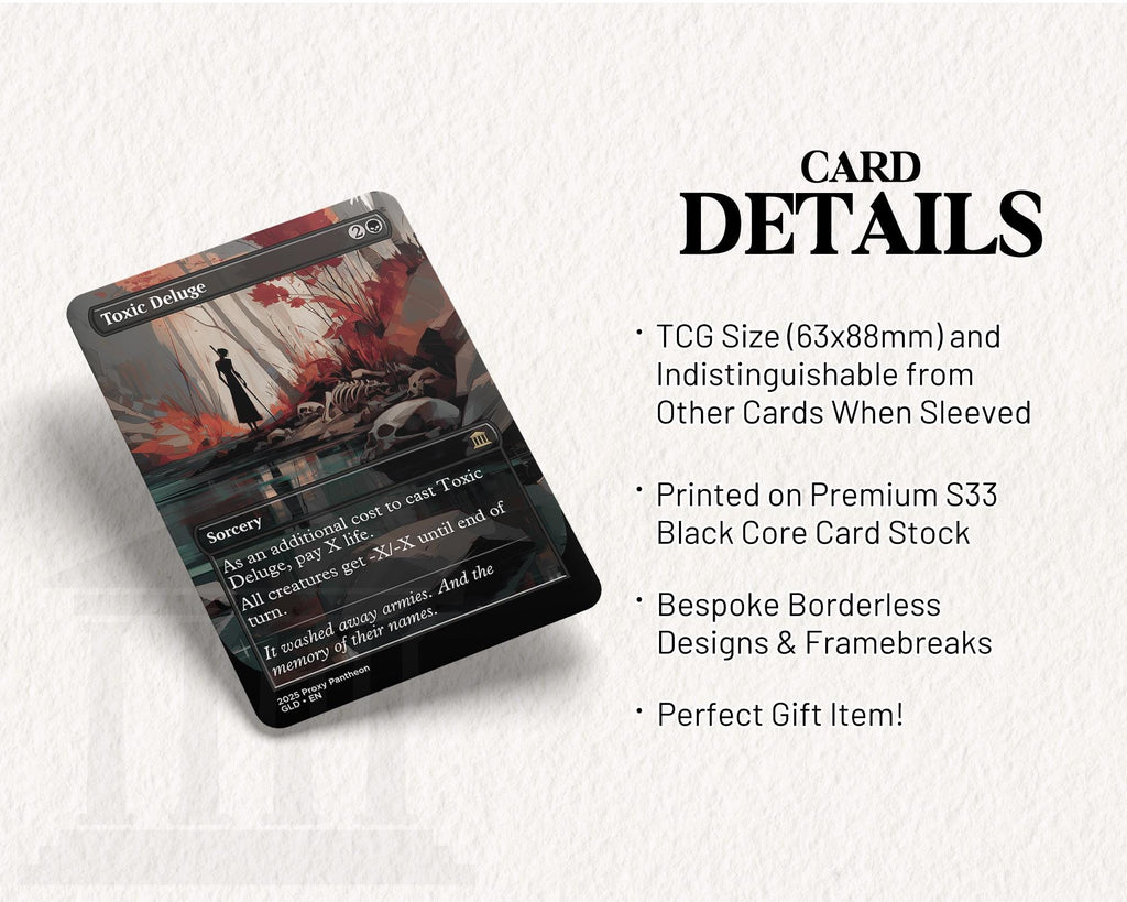 Toxic Deluge | Proxy Card