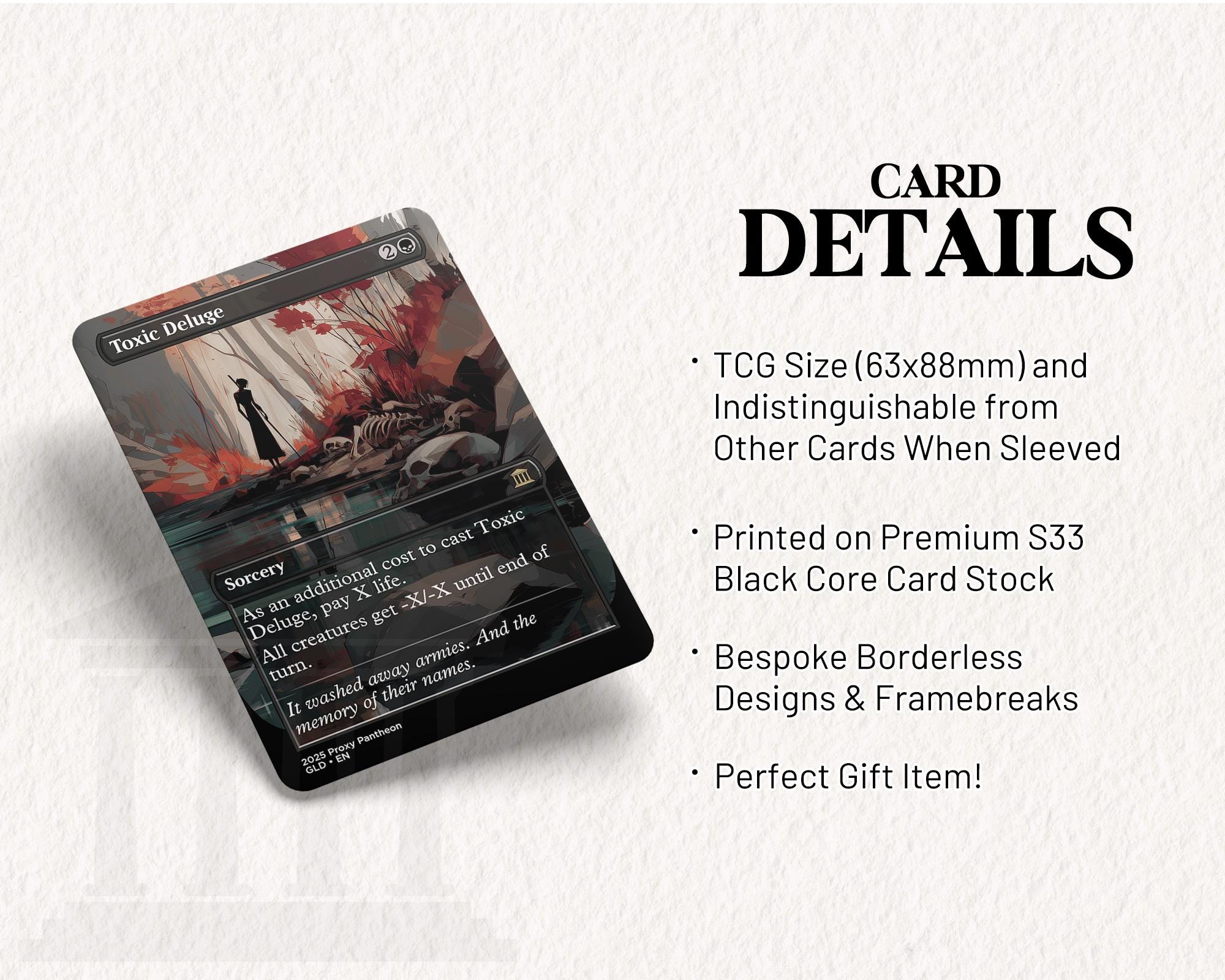 Toxic Deluge | Proxy Card