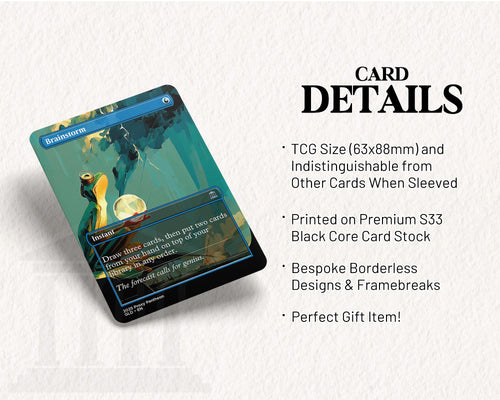 Brainstorm | Proxy Card