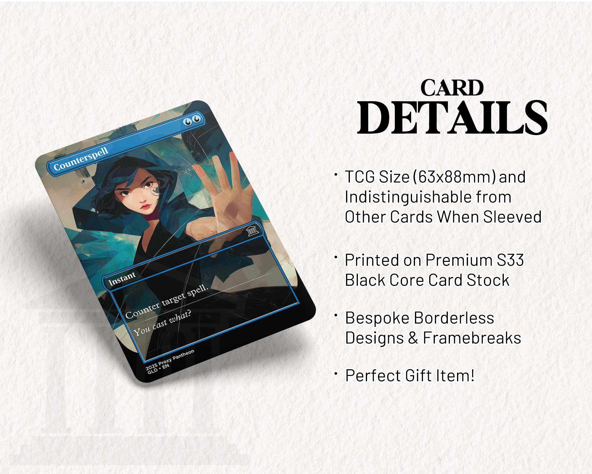 Counterspell | Proxy Card