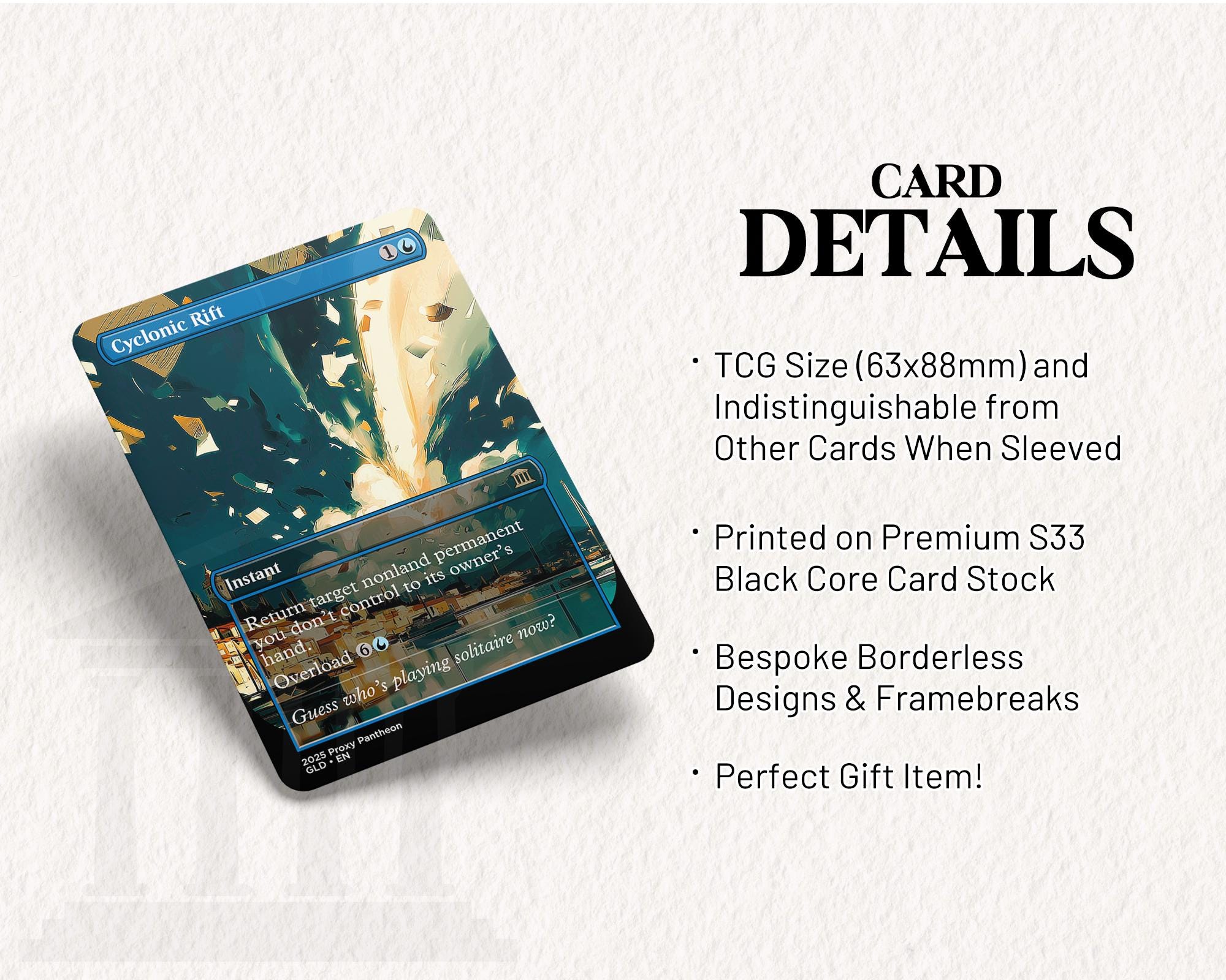 Cyclonic Rift | Proxy Card