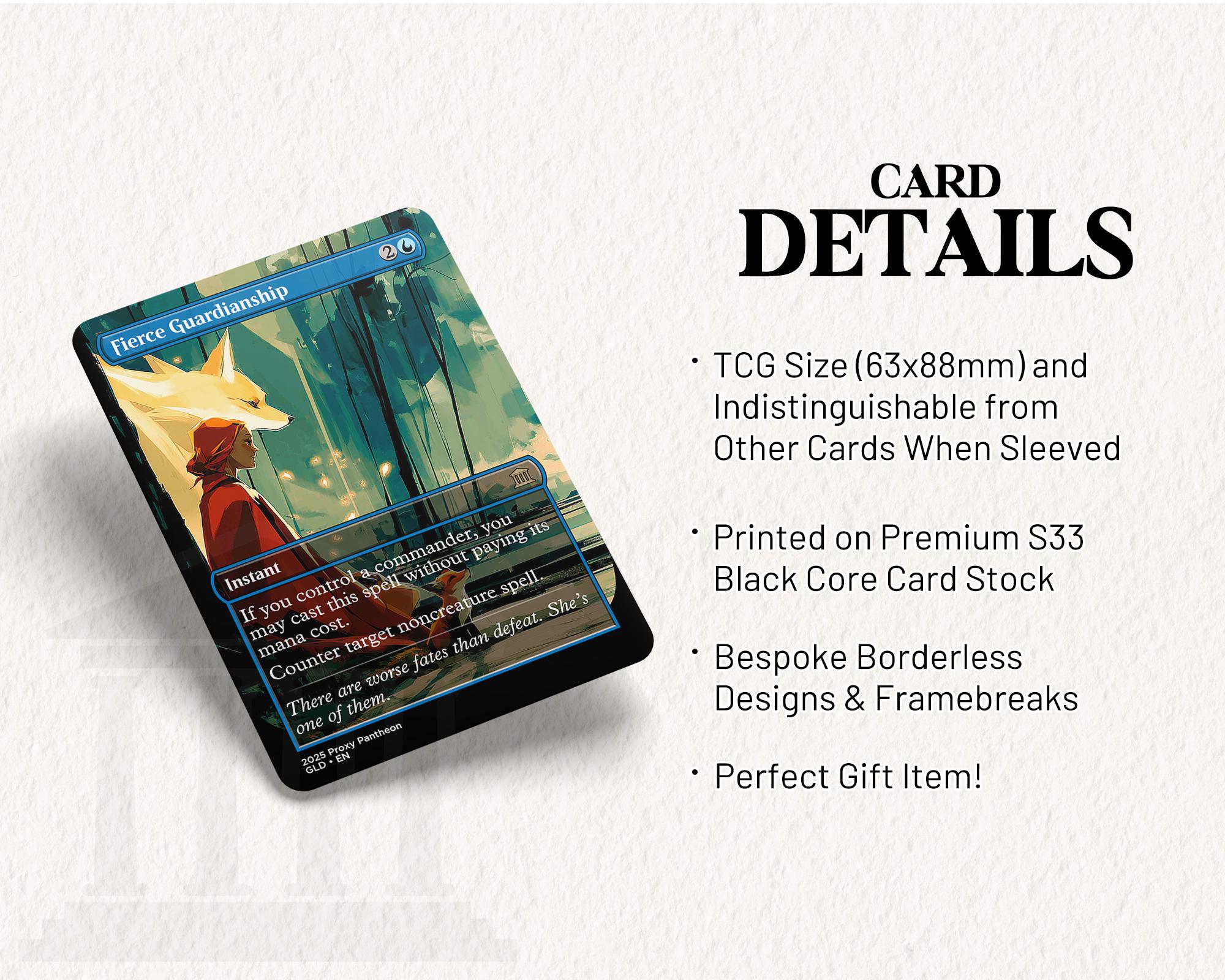 Fierce Guardianship | Proxy Card