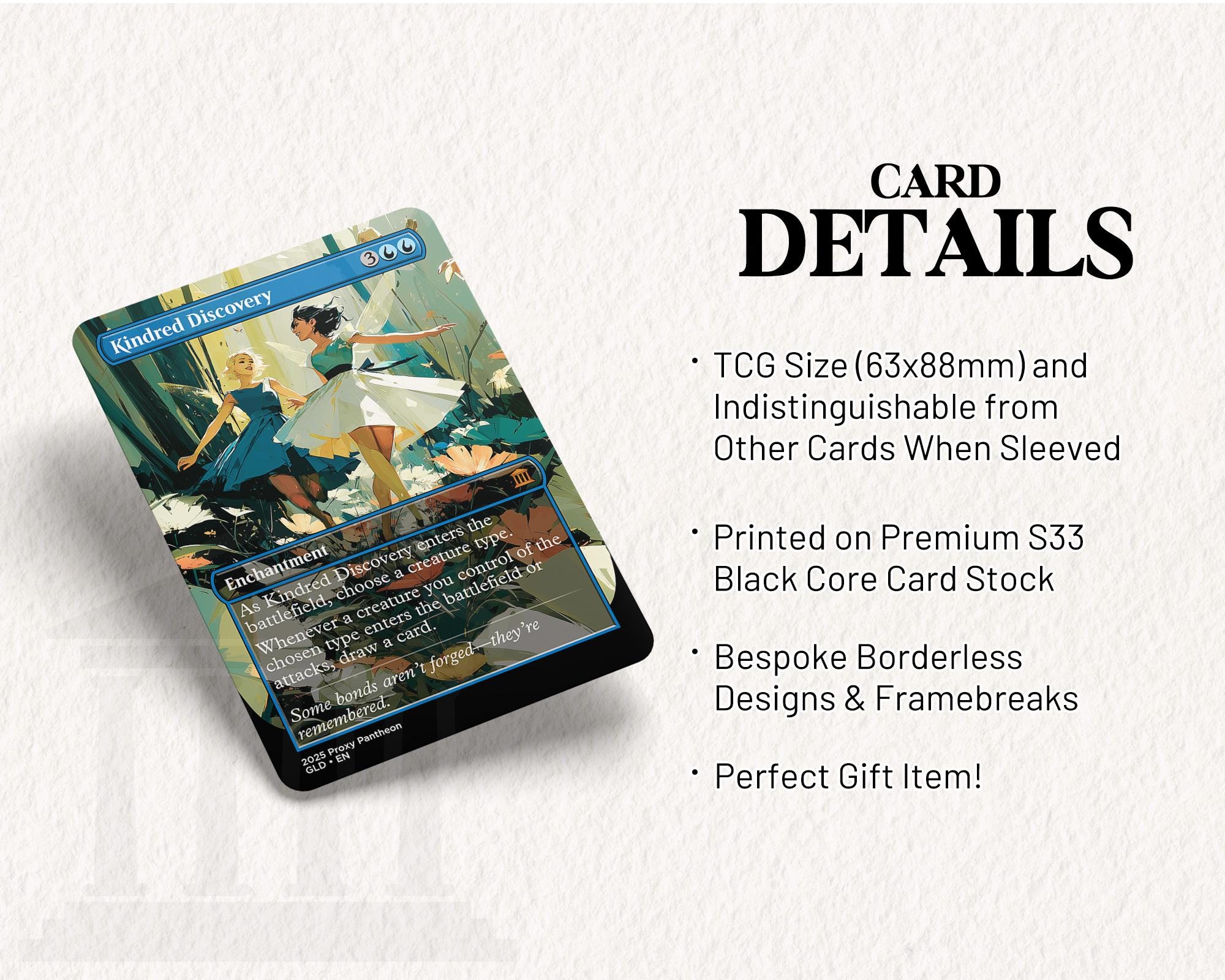 Kindred Discovery (Faeries) | Proxy Card