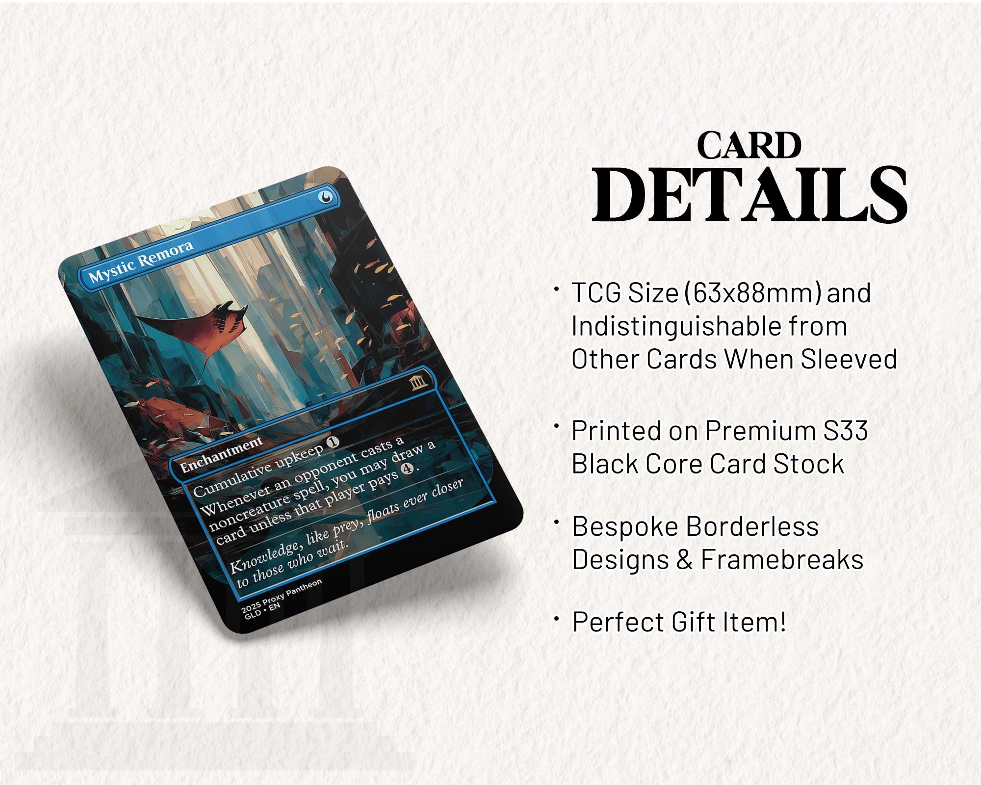Mystic Remora | Proxy Card