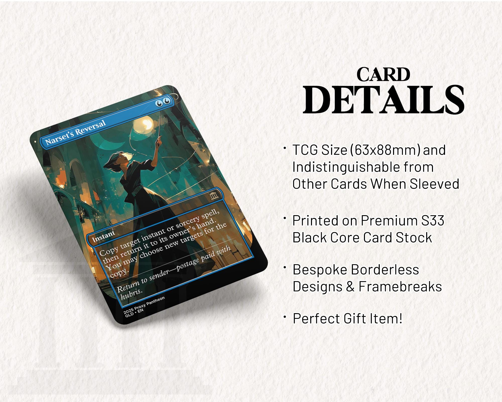 Narset’s Reversal | Proxy Card