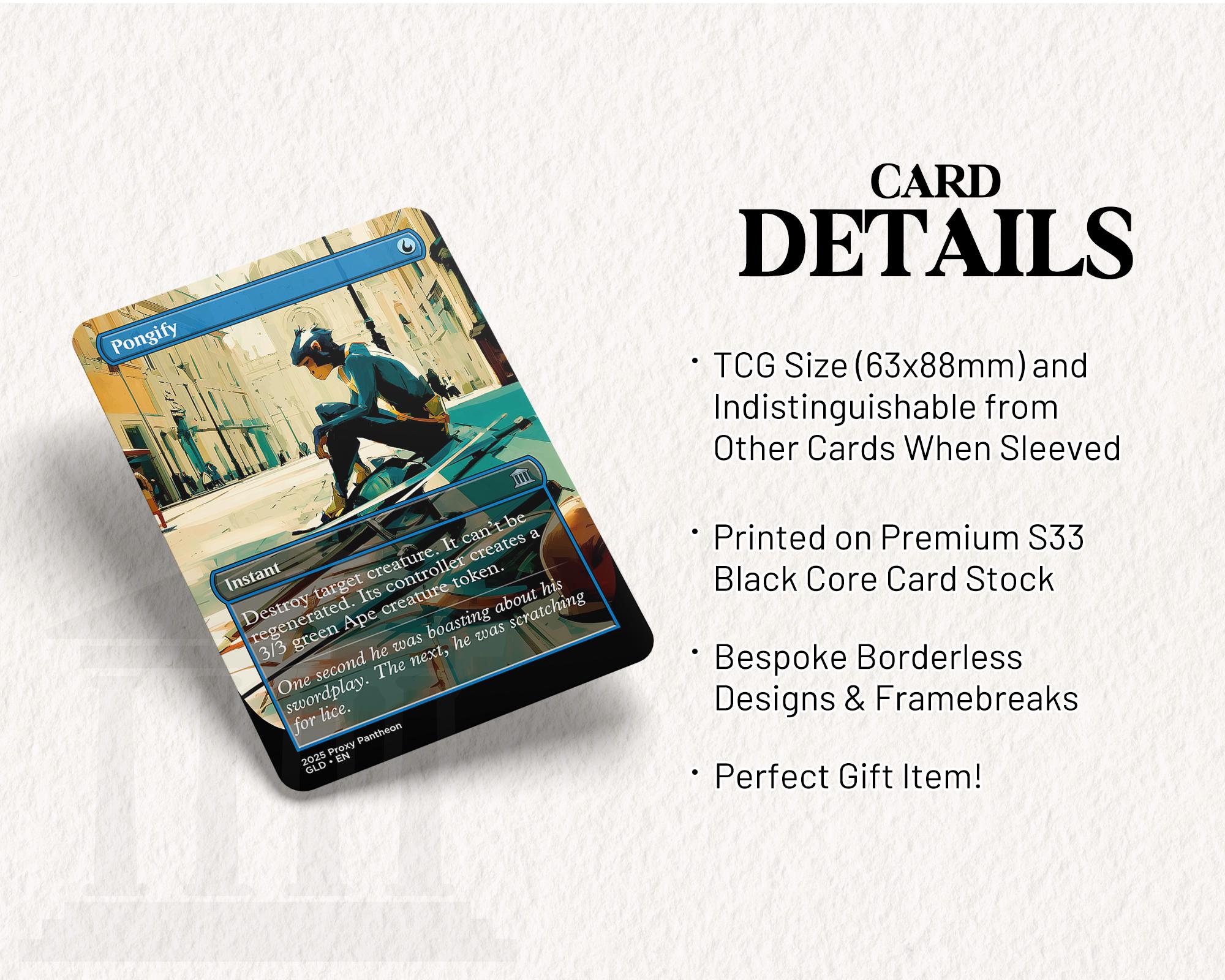 Pongify | Proxy Card