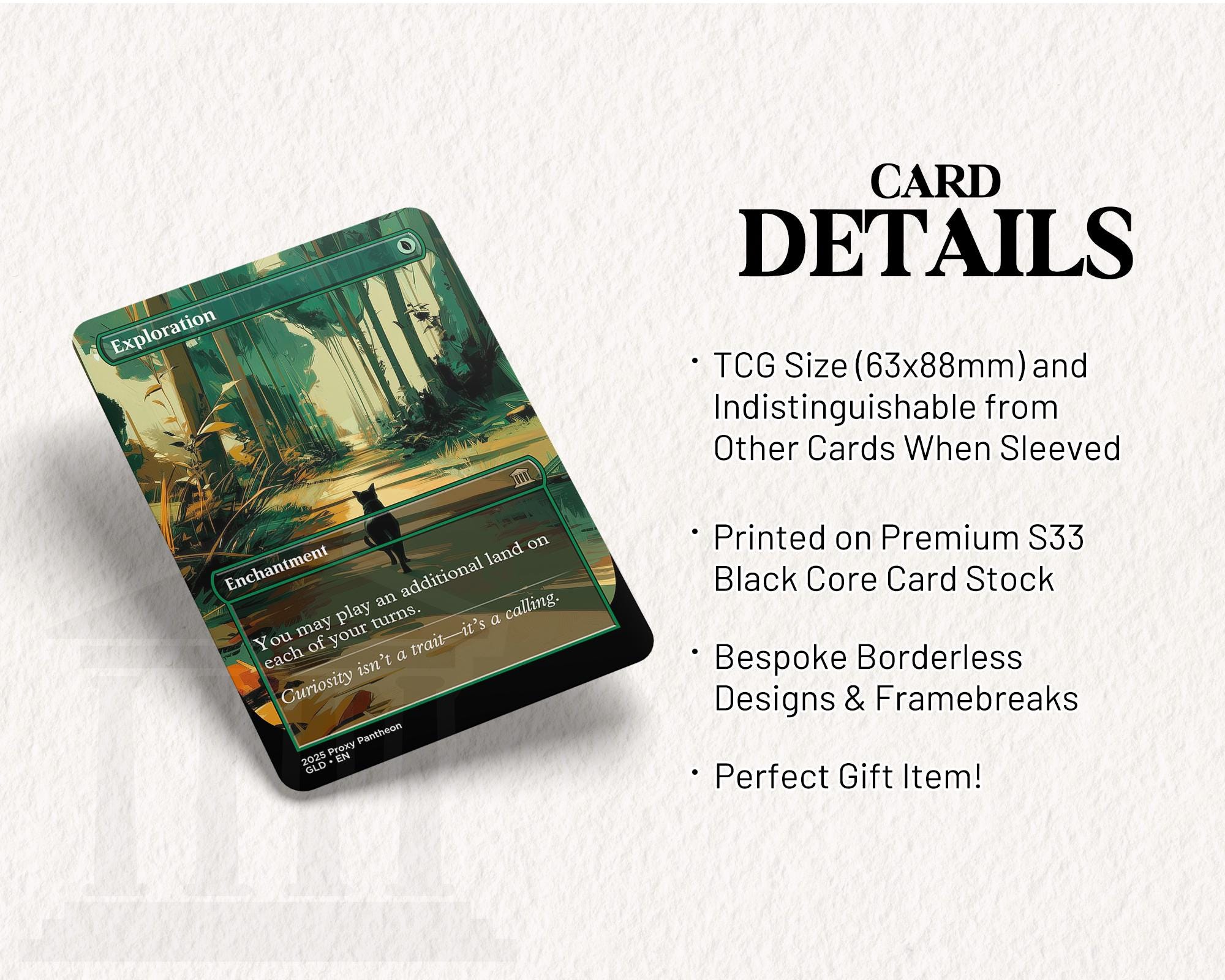Exploration | Proxy Card