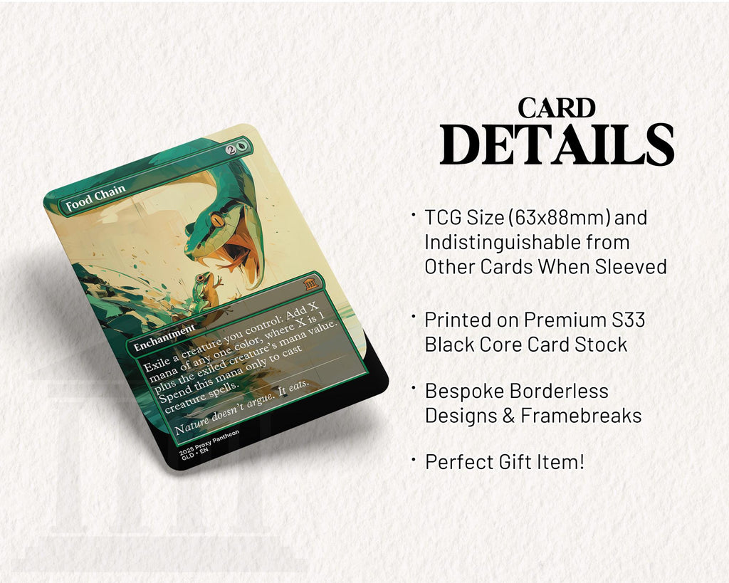 Food Chain | Proxy Card