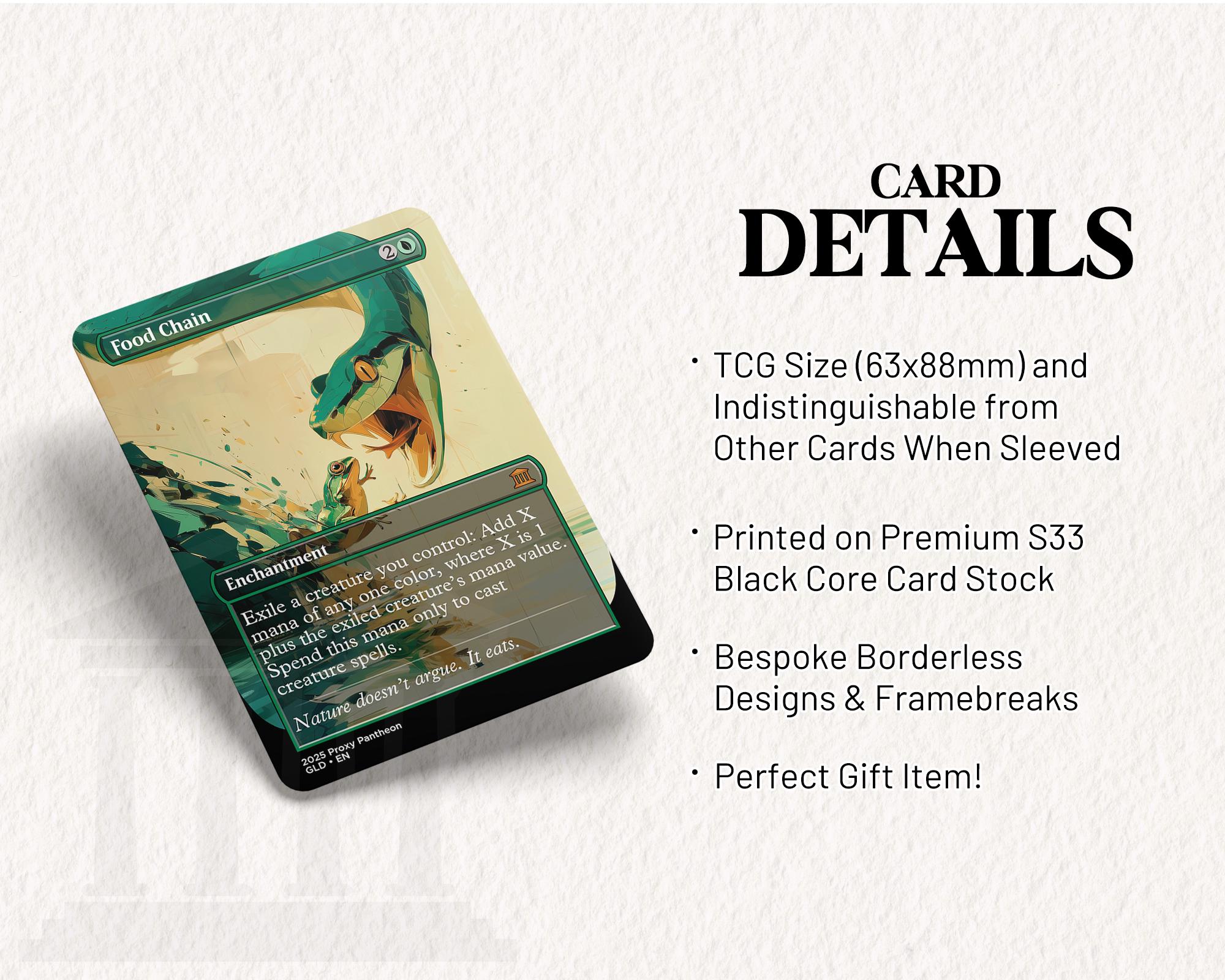 Food Chain | Proxy Card