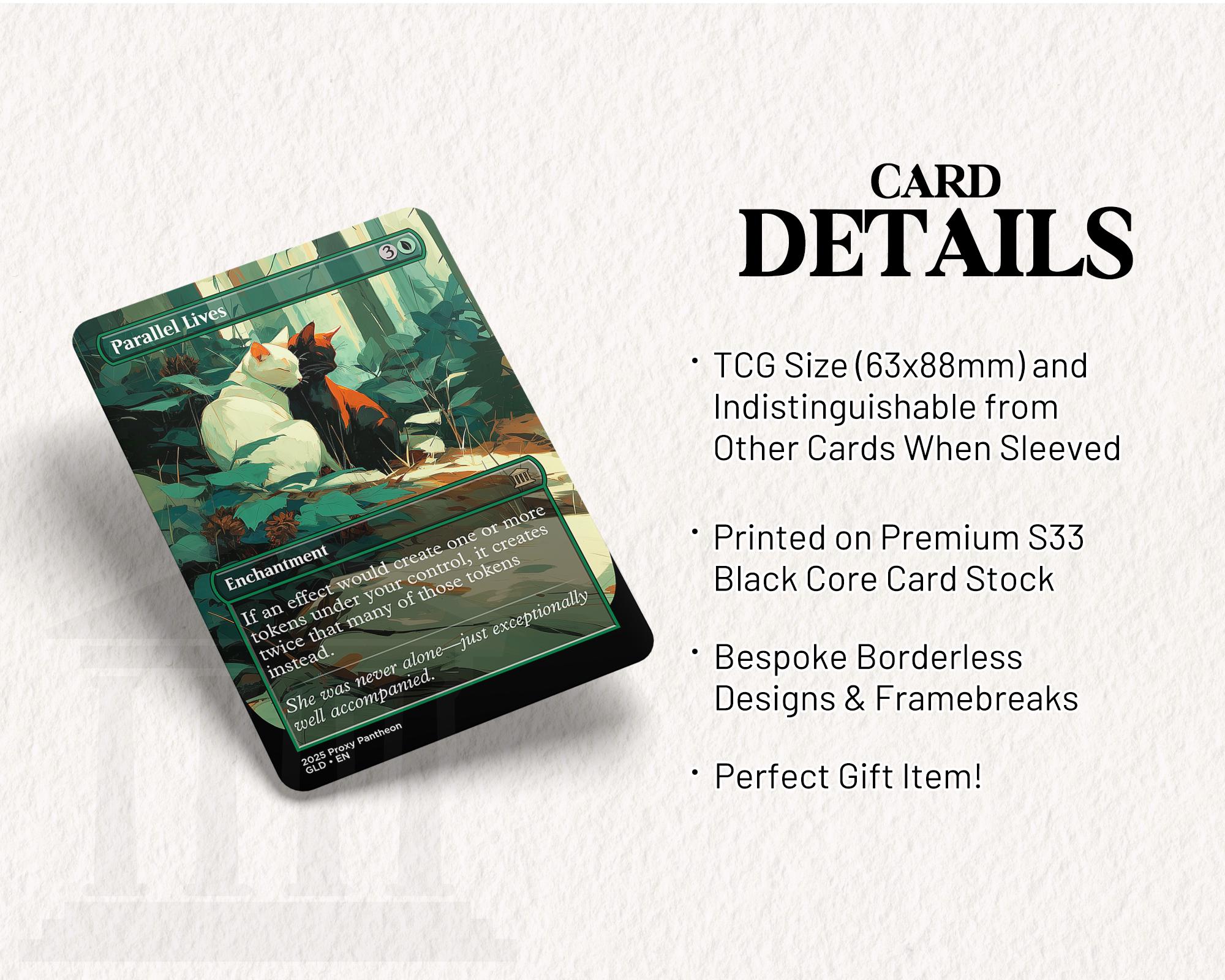 Parallel Lives | Proxy Card