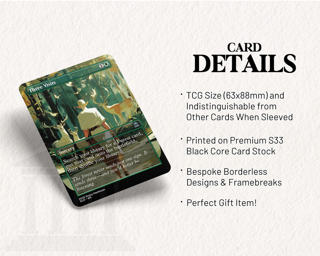 Three Visits | Proxy Card