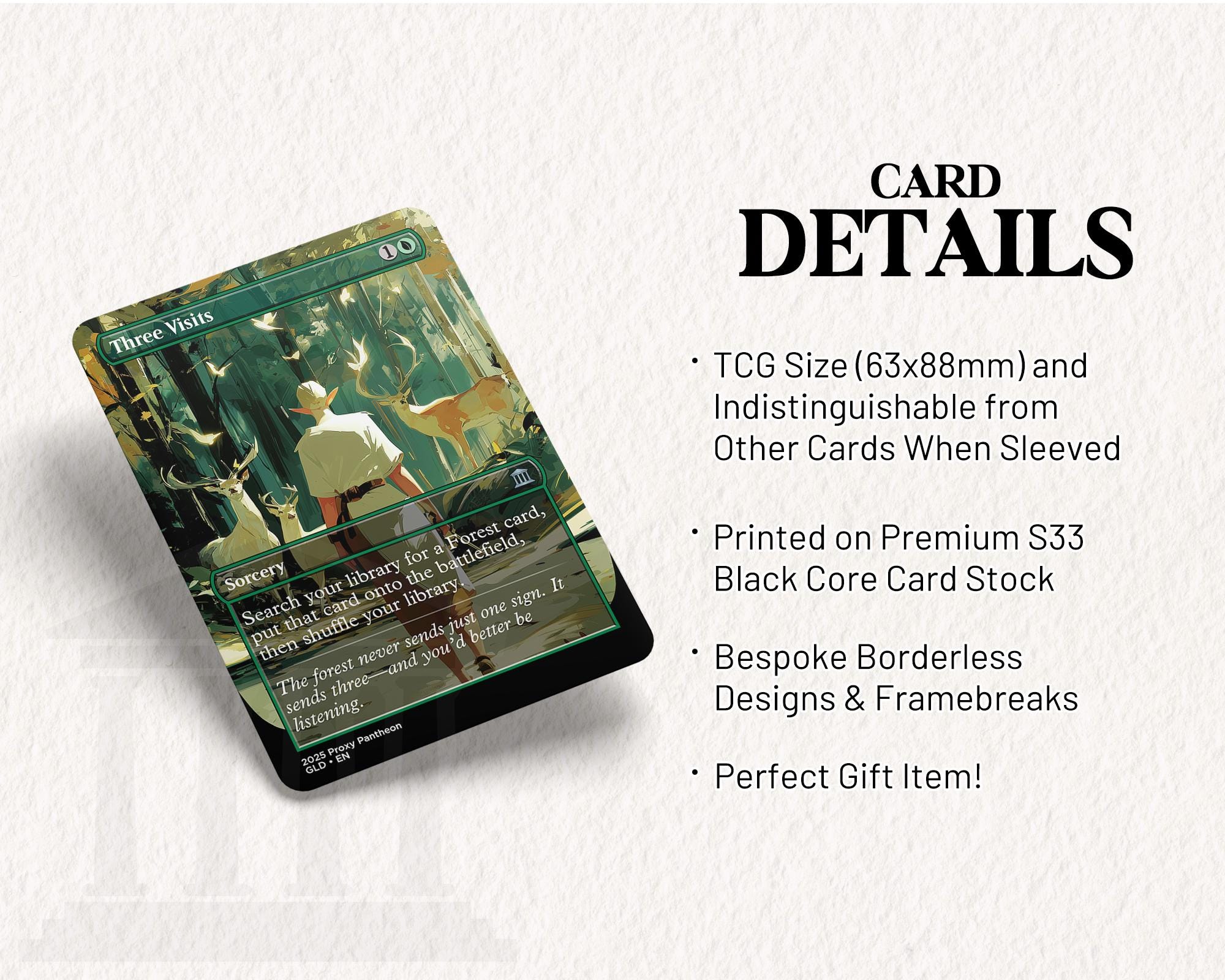 Three Visits | Proxy Card