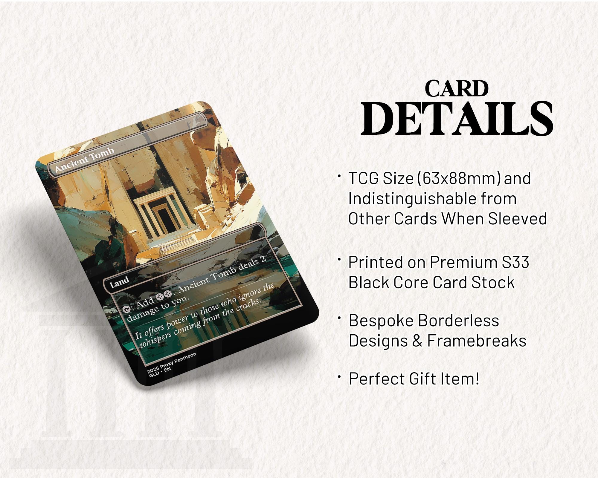 Ancient Tomb (v1) | Proxy Card (Catacomb)