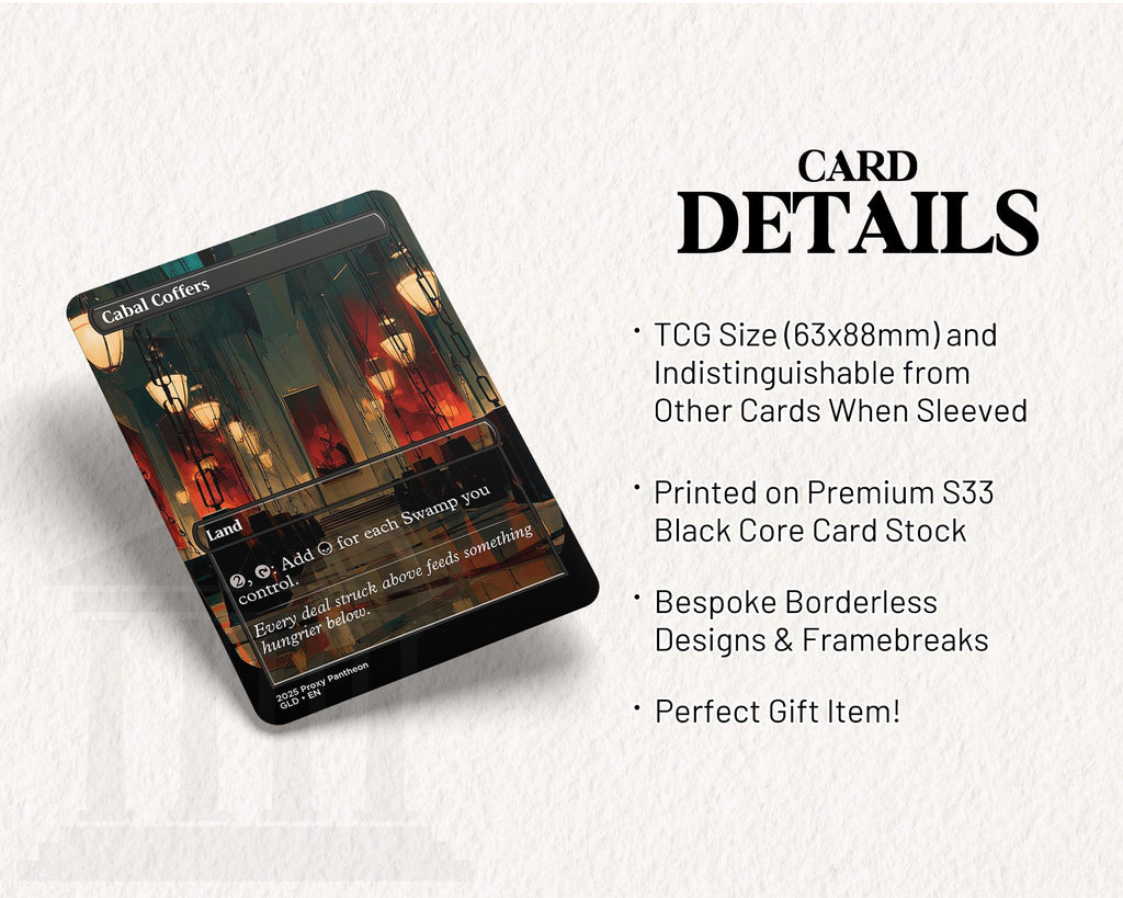 Cabal Coffers | Proxy Card