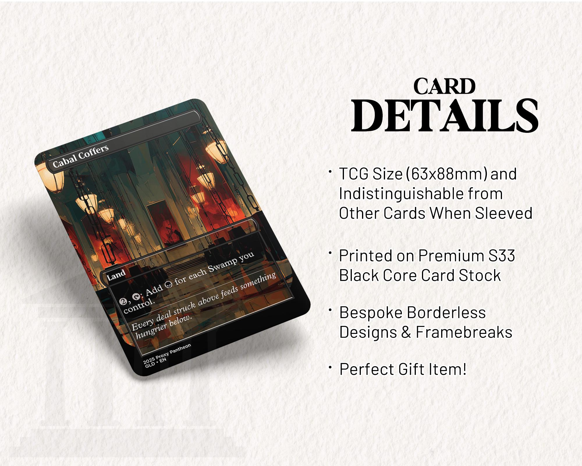 Cabal Coffers | Proxy Card