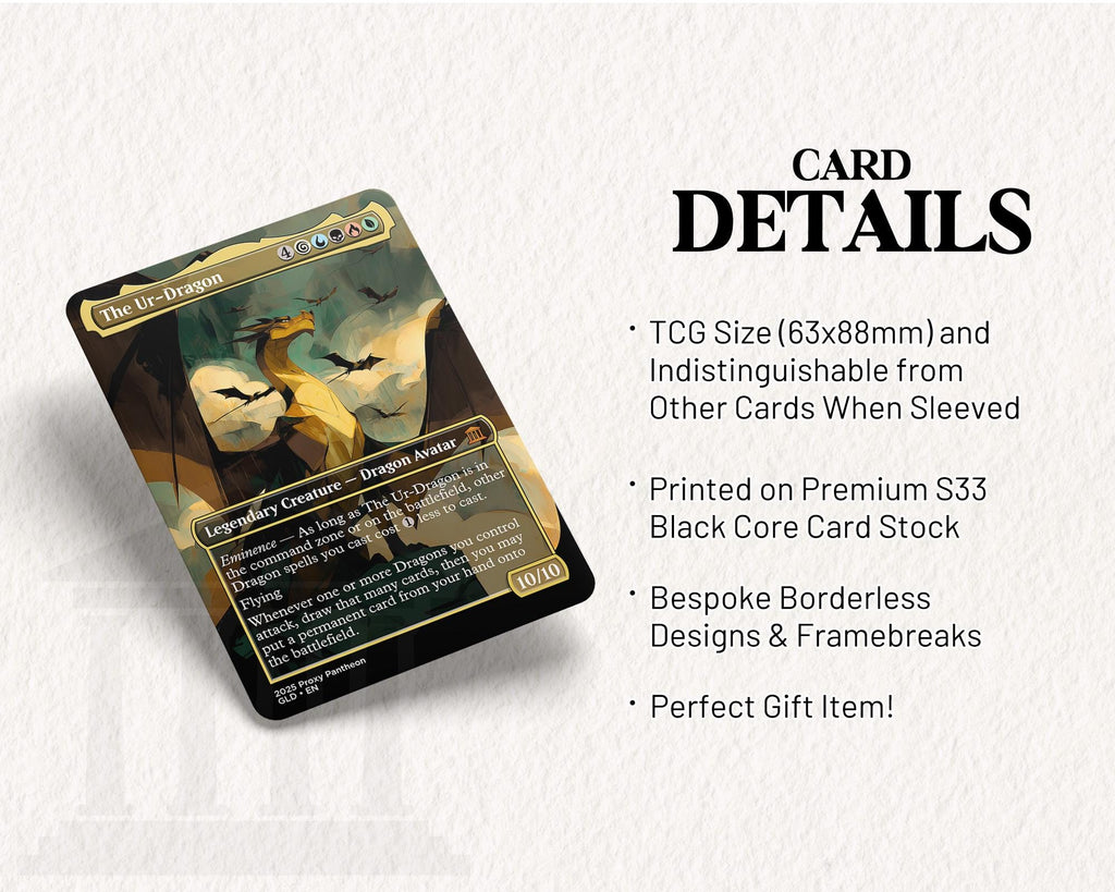 The Ur-Dragon | Foil Proxy Card