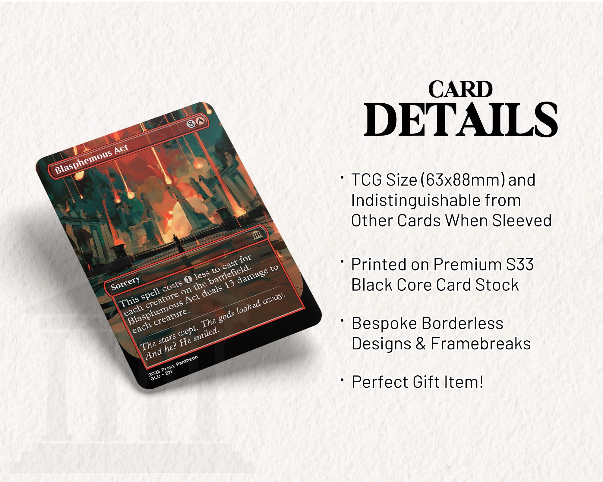 Blasphemous Act | Proxy Card