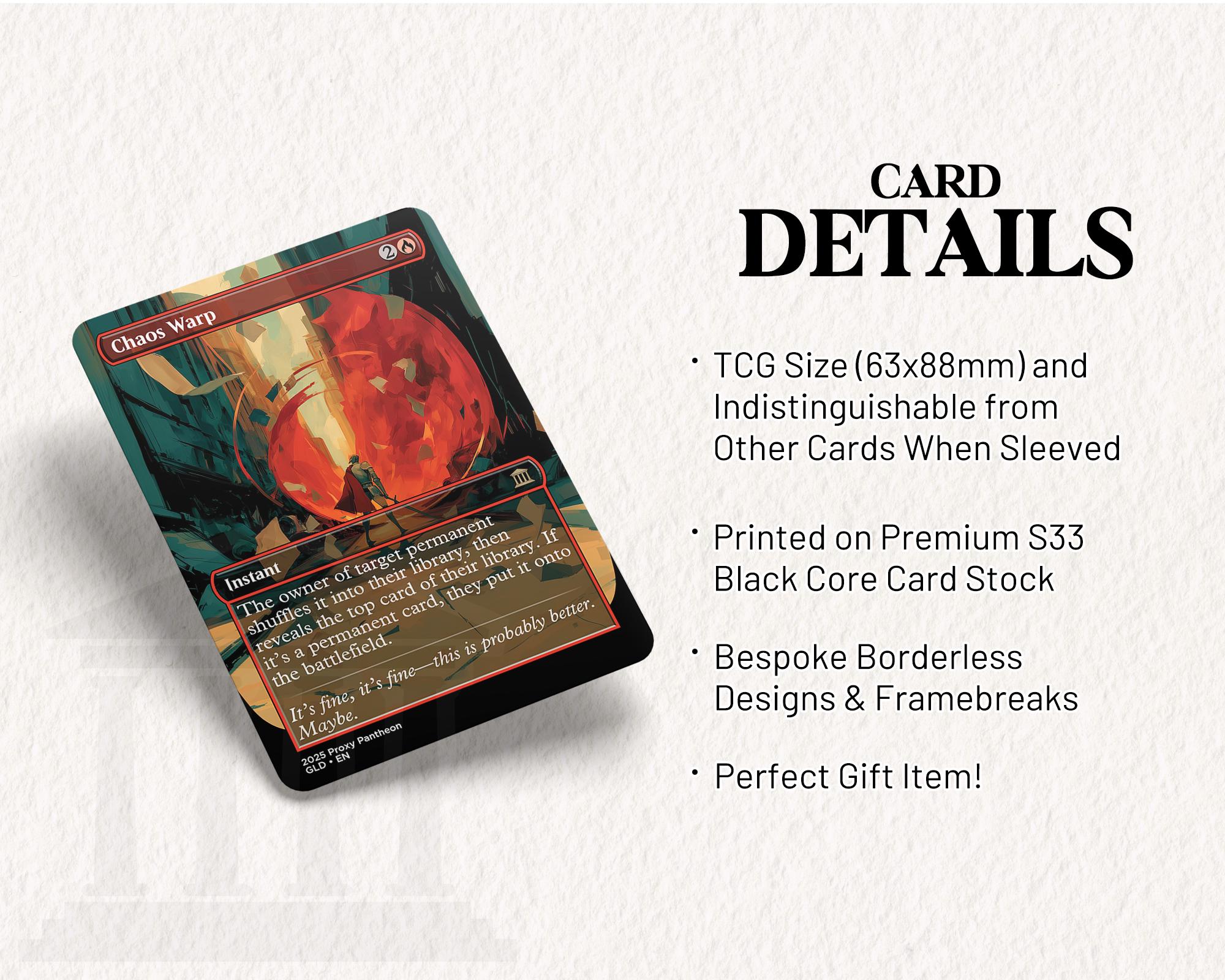 Chaos Warp | Proxy Card