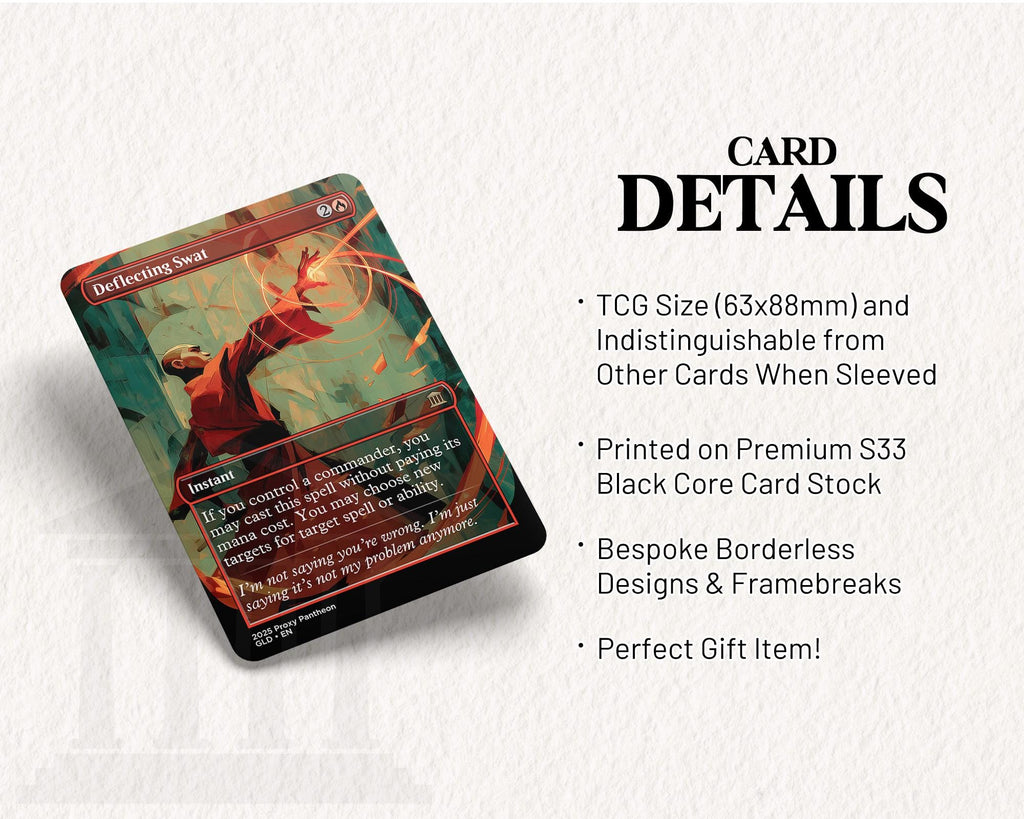 Deflecting Swat (Mage) | Proxy Card