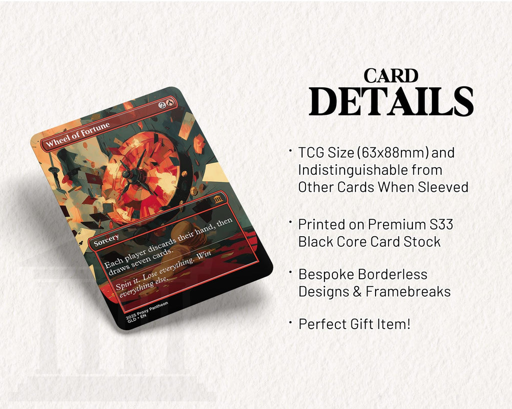 Wheel of Fortune | Proxy Card
