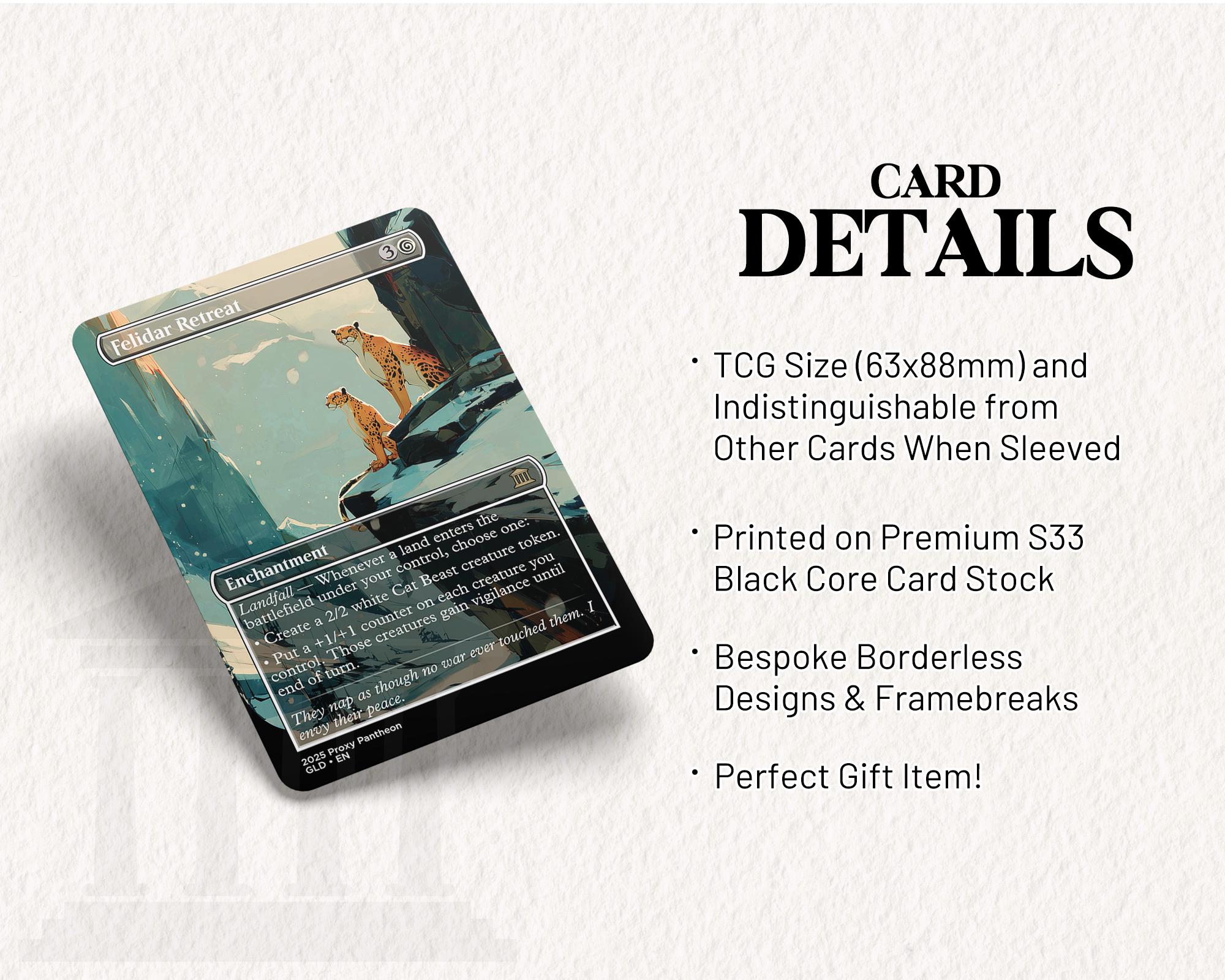 Felidar Retreat | Proxy Card