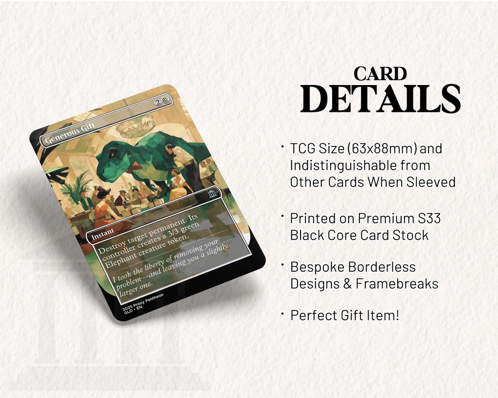 Generous Gift | Proxy Card