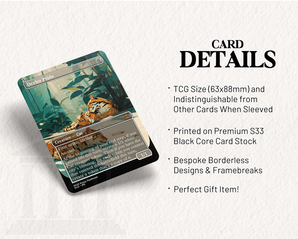 Ocelot Pride | Proxy Card
