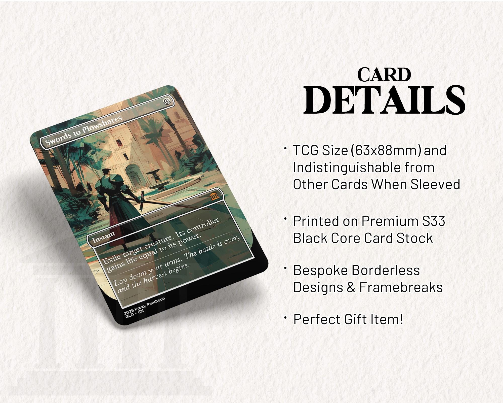 Swords to Plowshares | Proxy Card