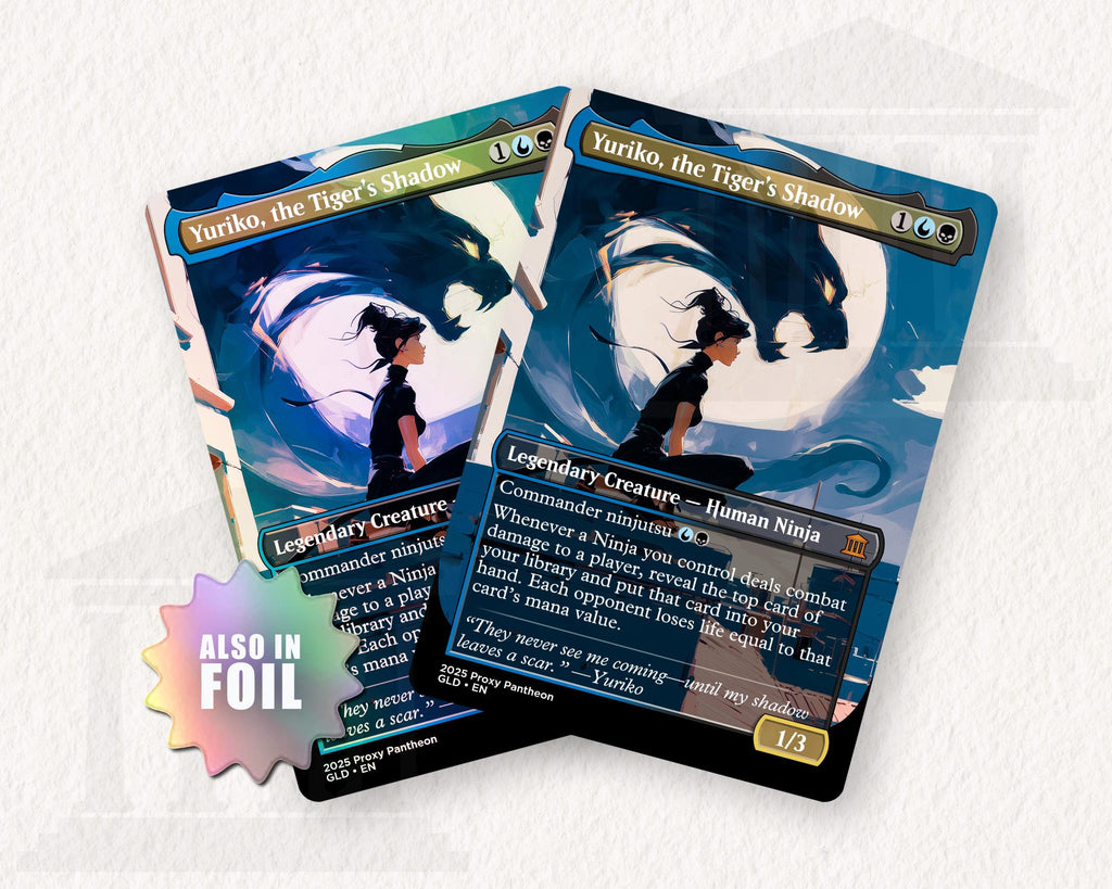 Yuriko, the Tiger’s Shadow | Foil Proxy Card