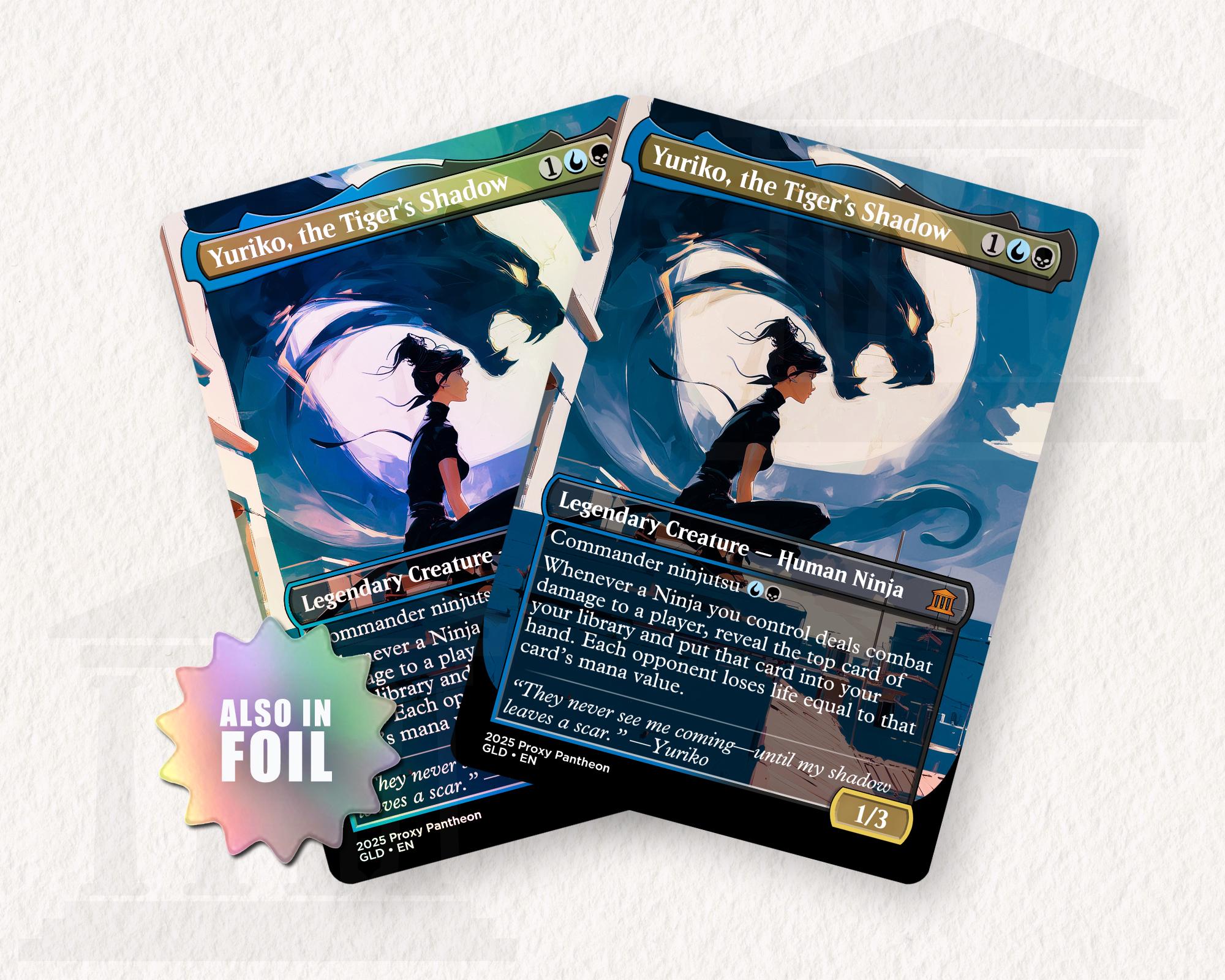 Yuriko, the Tiger’s Shadow | Foil Proxy Card