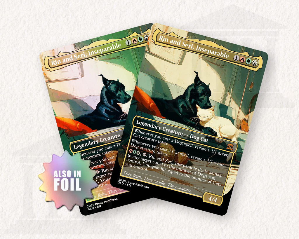 Rin and Seri | Foil Proxy Card