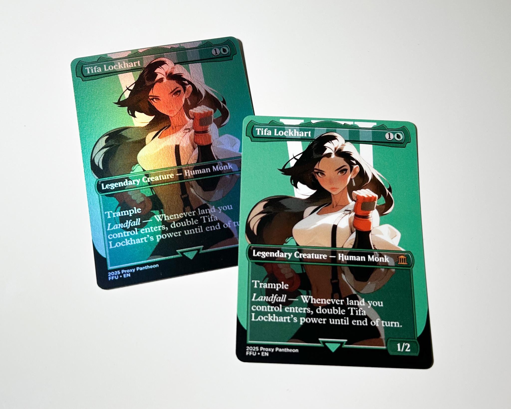 Tifa Lockhart | Foil Proxy Card