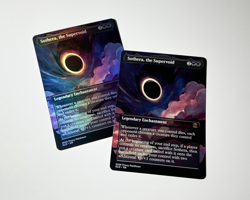 Sothera, the Supervoid | Foil Proxy Card
