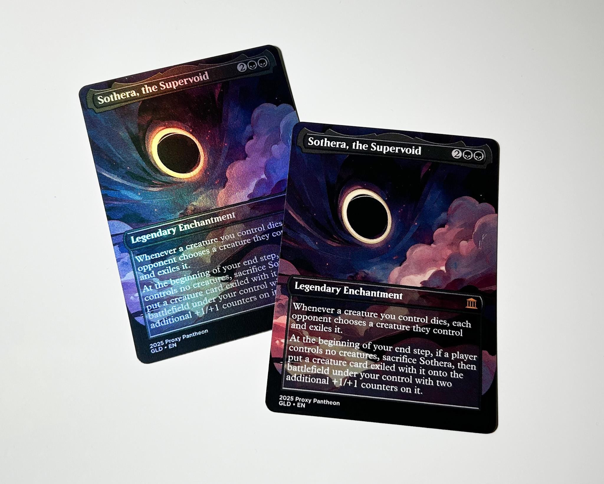 Sothera, the Supervoid | Foil Proxy Card