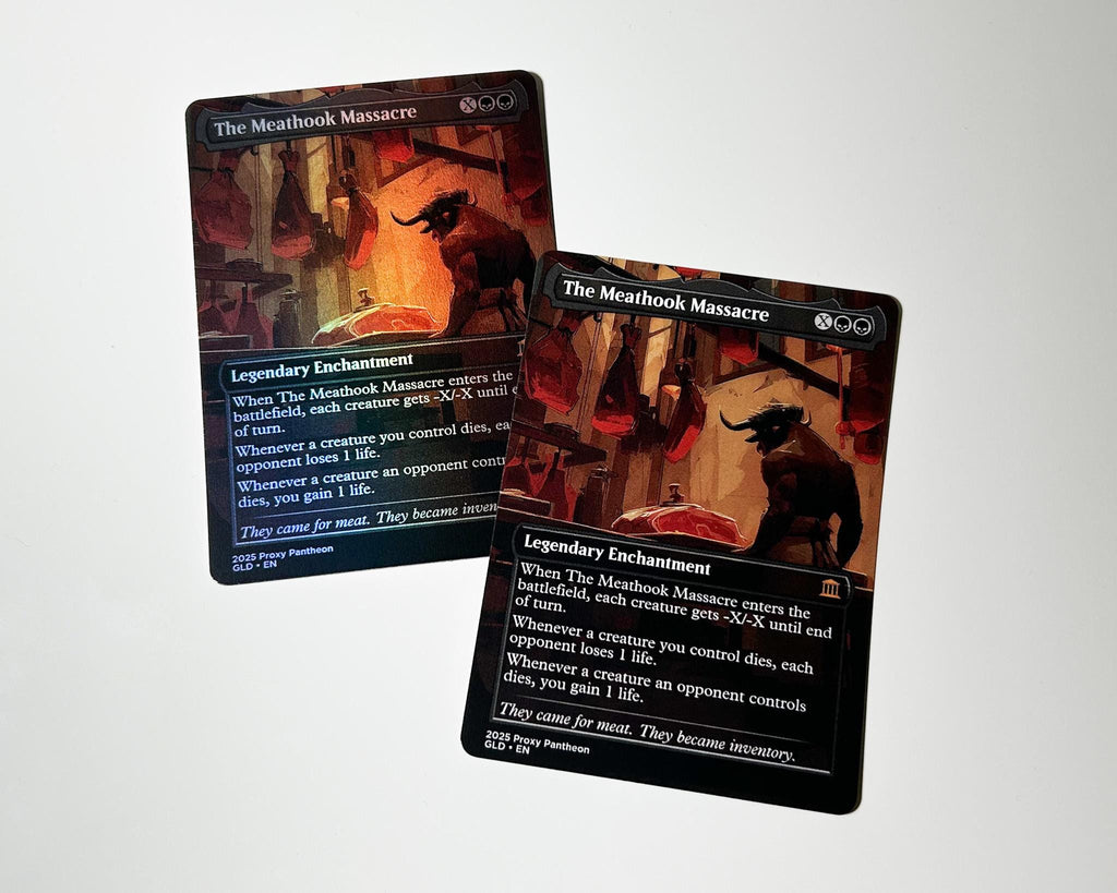 The Meathook Massacre | Foil Proxy Card