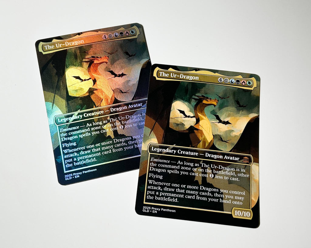 The Ur-Dragon | Foil Proxy Card